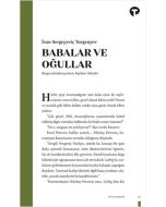Babalar ve Oğullar
