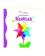 Sözcükleri Keşfediyorum - Renkler (Ciltli)