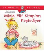 İlk Okuma Kitabım - Minik Elif Kitapları Keşfediyor