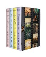 Gençlik Serüveni Serisi - 4 Kitap Takım (Ciltli)