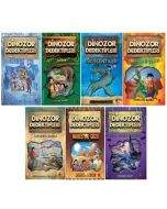 Dinozor Dedektifleri Seti - 7 Kitap Takım