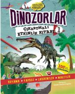 Dinozorlar Çıkartmalı Etkinlik Kitabı 1