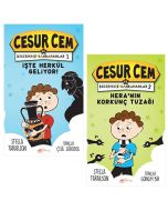 Cesur Cem ve Beceriksiz Kahramanlar Seti - 2 Kitap Takım (Ciltli)