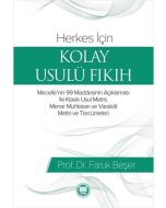 Herkes İçin Kolay Usulü Fıkıh