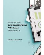 Muhasebe Bakış Açısıyla Sürdürülebilirlik ve Raporlama Üzerine Seçme Yazılar