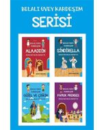 Belalı Üvey Kardeşim Serisi (4 Kitap Takım)
