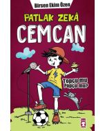 Patlak Zeka Cemcan - Topçu Mu Popçu Mu? (Ciltli)