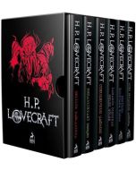 H.P. Lovecraft Seti (6 Kitap Takım)