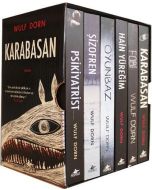 Wulf Dorn Psikolojik Gerilim Kutulu Set (6 Kitap Takım)