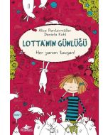 Lotta'nın Günlüğü - Her Yanım Tavşan! (Ciltli)