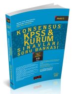Konsensus KPSS İcra ve İflas Hukuku Soru Bankası
