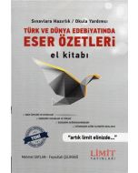 Limit Türk ve Dünya Edebiyatında Eser Özetleri El Kitabı