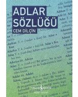 Adlar Sözlüğü (Ciltli)