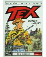 Tex Özel Albüm Sayı 9 - Dehşet Vadisi
