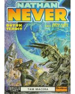 Nathan Never Büyük Albüm Sayı: 6 Büyük Tehdit