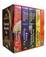 Millennium Serisi Kutulu Özel Set - 5 Kitap Takım