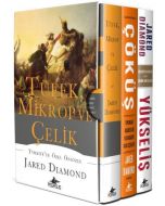 Tüfek Mikrop ve Çelik Üçlemesi Kutulu Özel Set - 3 Kitap Takım (Ciltli)