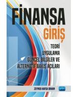 Finansa Giriş: Teori - Uygulama - Güncel Bilgiler ve Alternatif Bakış Açıları