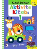 Küçük Dahiler Aktivite Kitabı 1 (3+ Yaş)