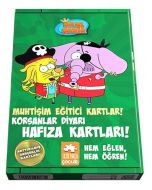 Kral Şakir-Korsanlar Diyarı Hafıza Kartları!
