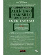 Adli-İdari Hakimlik "Son Tekrar" Soru Bankası