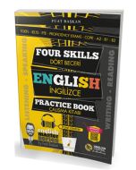 Four Skills English Practice Book - Dört Beceri İngilizce Çalışma Kitabı