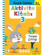 Aktivite Kitabı 3 - Küçük Dahiler 3+Yaş