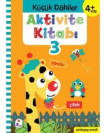 Aktivite Kitabı 3 - Küçük Dahiler 4+Yaş