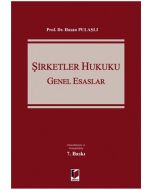 Şirketler Hukuku Genel Esaslar
