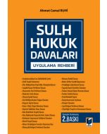 Sulh Hukuk Davaları Uygulama Rehberi (Ciltli)