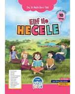 Elif ile Hecele Okuma Seti (10 Kitap Takım)