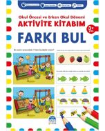 Aktivite Kitabım - Farkı Bul 3+ Yaş