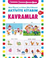 Aktivite Kitabım - Kavramlar 5+ Yaş