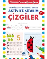 Aktivite Kitabım - Çizgiler 3+