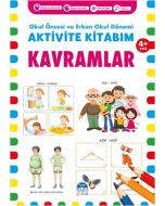 Aktivite Kitabım - Kavramlar 4+ Yaş