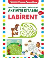Aktivite Kitabım - Labirent 3+ Yaş