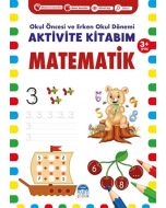 Aktivite Kitabım - Matematik 3+ Yaş