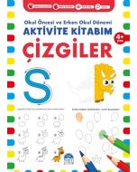 Aktivite Kitabım - Çizgiler 4+ Yaş