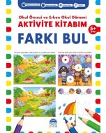 Aktivite Kitabım - Farkı Bul 5+ Yaş