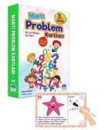 3. Sınıf Problem Kartları - Yaz Sil Kalemli
