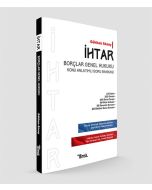 İhtar Borçlar Genel Hukuku Konu Anlatımlı Soru Bankası