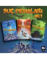Suç Dehaları Serisi - 3 Kitap Takım