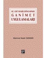 Hz. Ebu Bekir Döneminde Ganimet Uygulamaları
