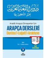 Anadili Arapça Olmayanlar İçin Arapça Dersleri