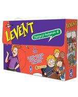 Levent Türkiye'yi Geziyorum 6 Set - 5 Kitap Takım