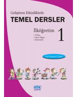 Geliştiren Etkinliklerle Temel Dersler İlköğretim 1