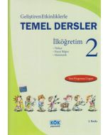 Geliştiren Etkinliklerle Temel Dersler İlköğretim 2