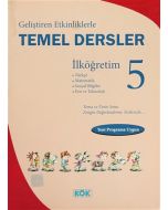 Geliştiren Etkinliklerle Temel Dersler İlköğretim 5