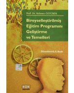 Bireyselleştirilmiş Eğitim Programını Geliştirme ve Temelleri