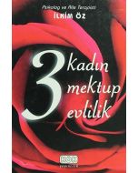 3 Kadın 3 Mektup 3 Evlilik (Ciltli)